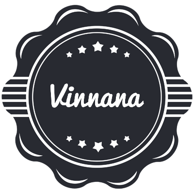 Vinnana badge logo