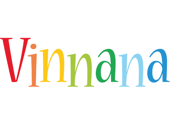 Vinnana birthday logo