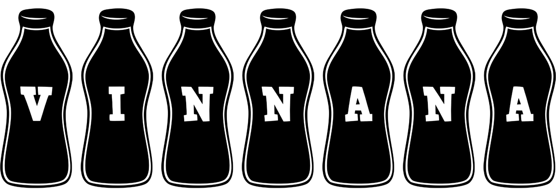 Vinnana bottle logo