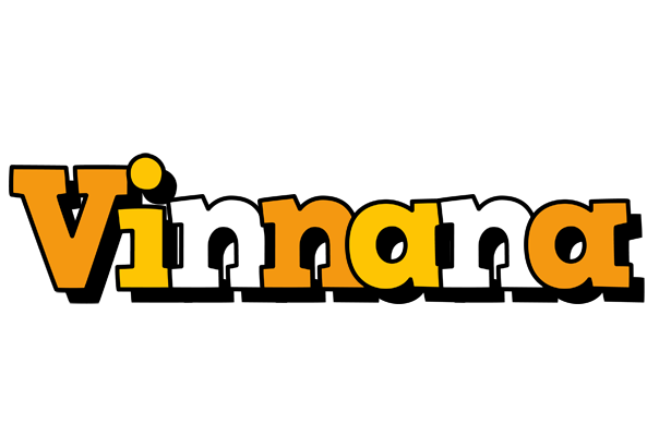 Vinnana cartoon logo