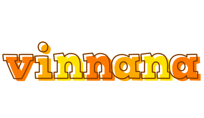 Vinnana desert logo