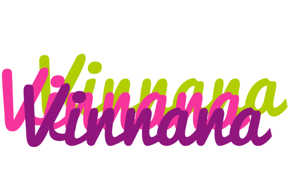 Vinnana flowers logo