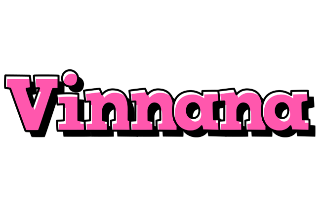 Vinnana girlish logo