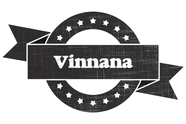 Vinnana grunge logo