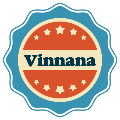Vinnana labels logo