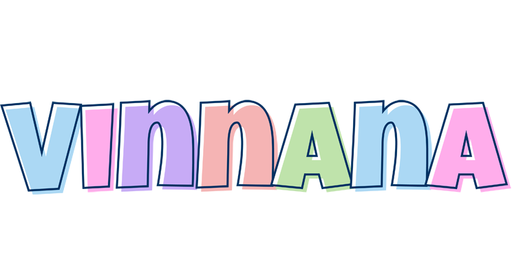 Vinnana pastel logo