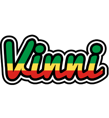 Vinni african logo