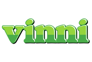 Vinni apple logo