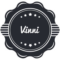 Vinni badge logo