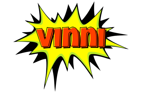 Vinni bigfoot logo