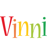 Vinni birthday logo