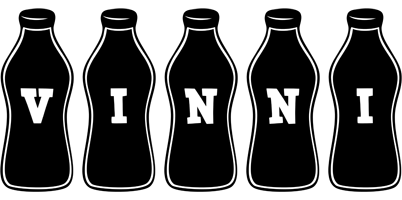 Vinni bottle logo