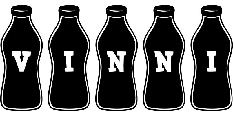 Vinni bottle logo