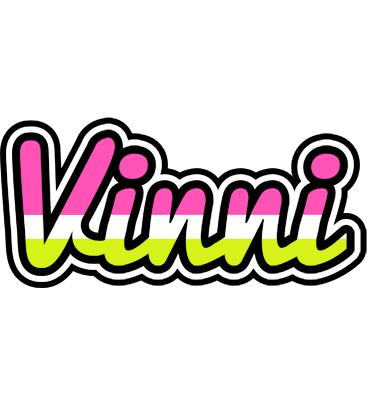 Vinni candies logo