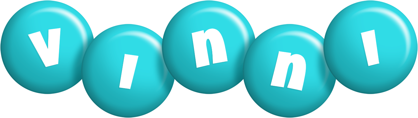 Vinni candy-azur logo