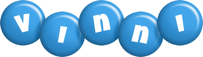 Vinni candy-blue logo