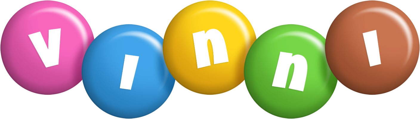 Vinni candy logo