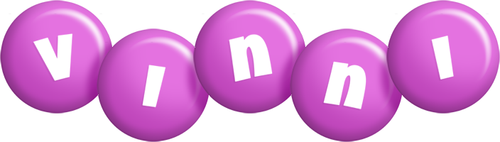 Vinni candy-purple logo