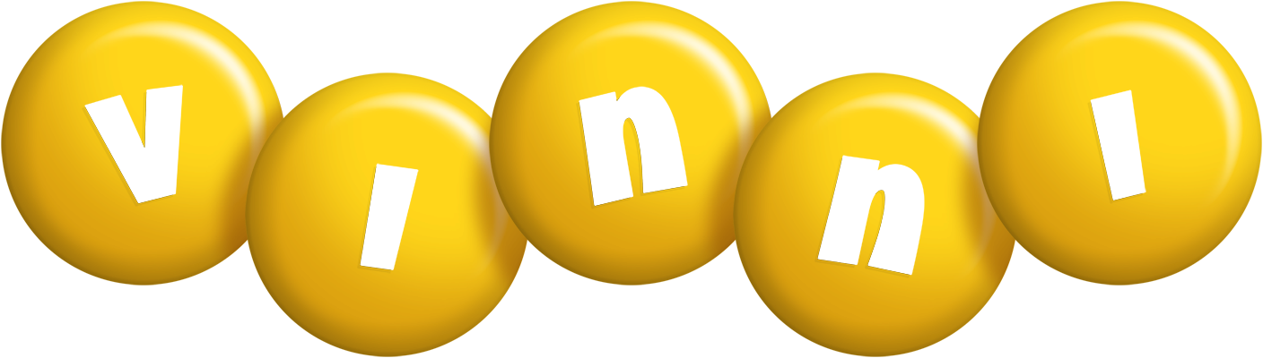 Vinni candy-yellow logo