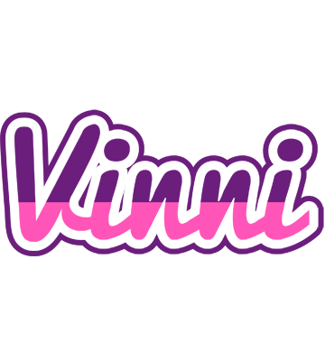 Vinni cheerful logo