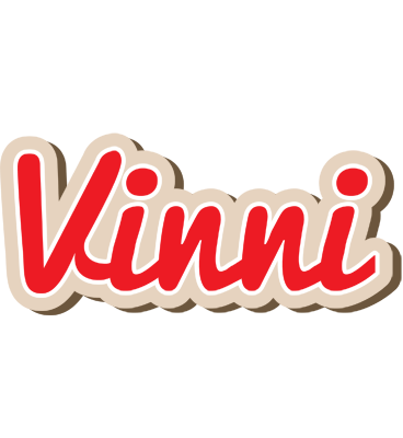 Vinni chocolate logo