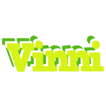 Vinni citrus logo