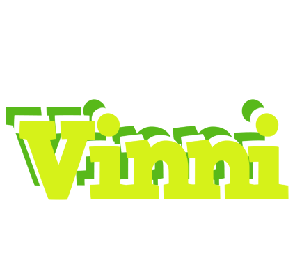 Vinni citrus logo