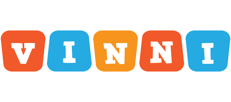 Vinni comics logo