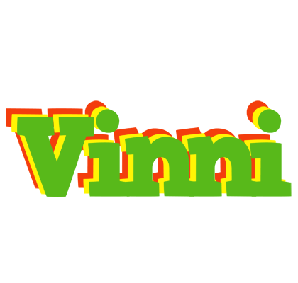 Vinni crocodile logo