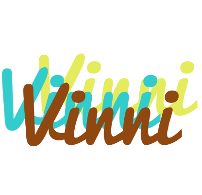 Vinni cupcake logo