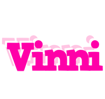 Vinni dancing logo