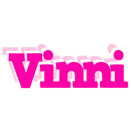 Vinni dancing logo