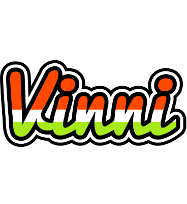 Vinni exotic logo