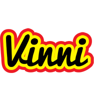 Vinni flaming logo