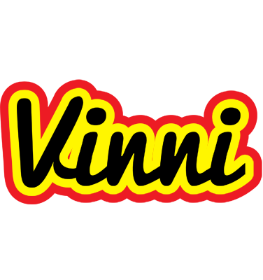 Vinni flaming logo