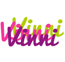 Vinni flowers logo