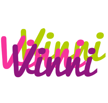 Vinni flowers logo