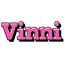 Vinni girlish logo
