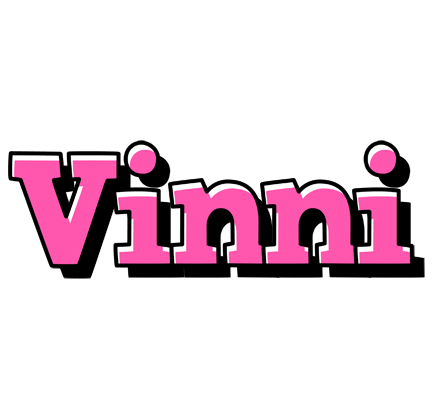 Vinni girlish logo