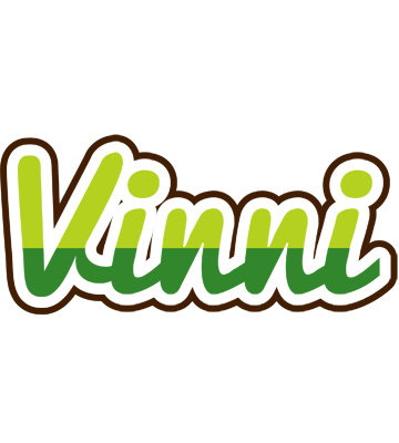 Vinni golfing logo