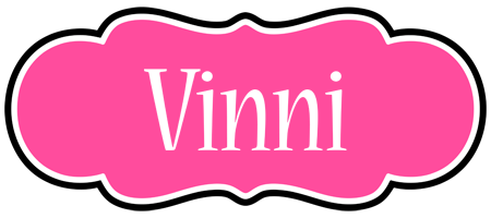 Vinni invitation logo