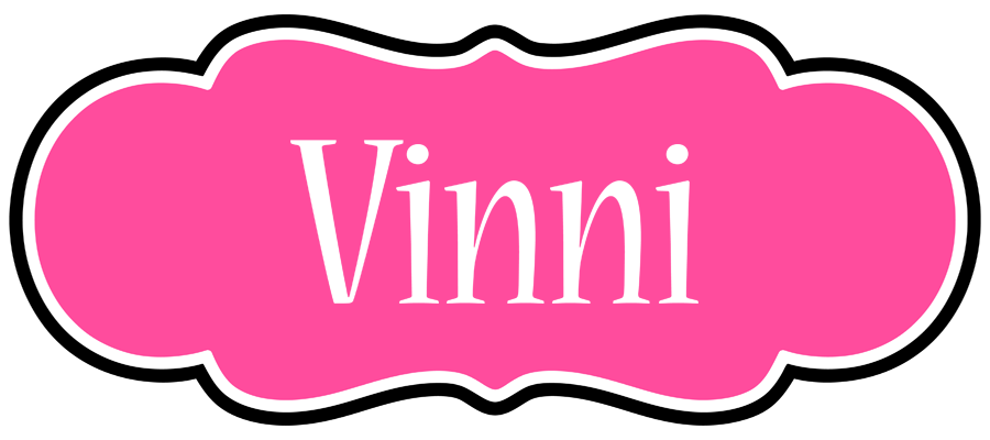 Vinni invitation logo