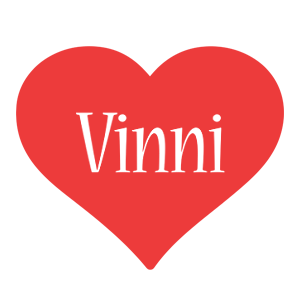 Vinni love logo