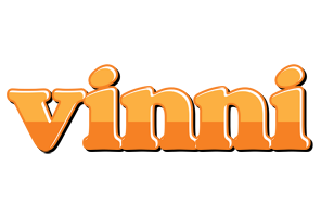 Vinni orange logo