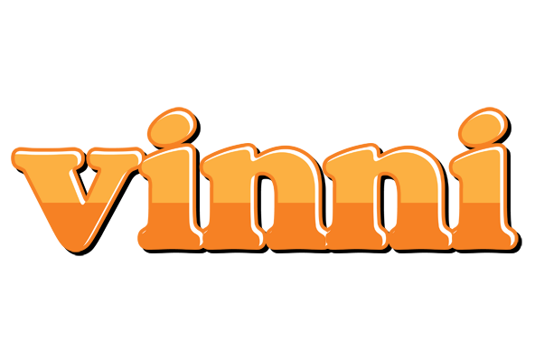 Vinni orange logo