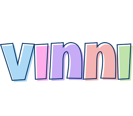 Vinni pastel logo