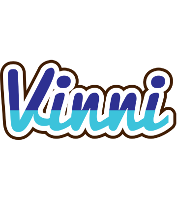 Vinni raining logo