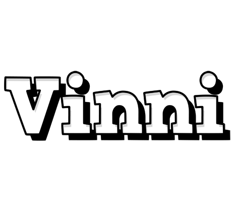 Vinni snowing logo