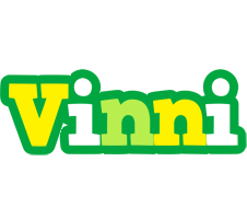 Vinni soccer logo