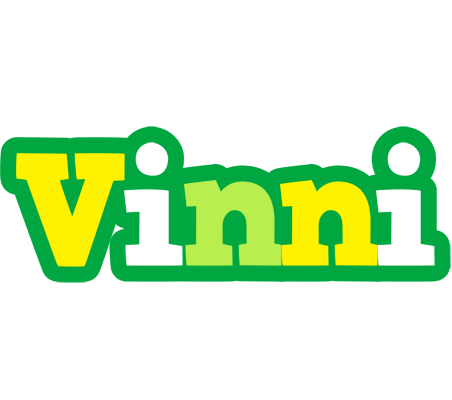Vinni soccer logo